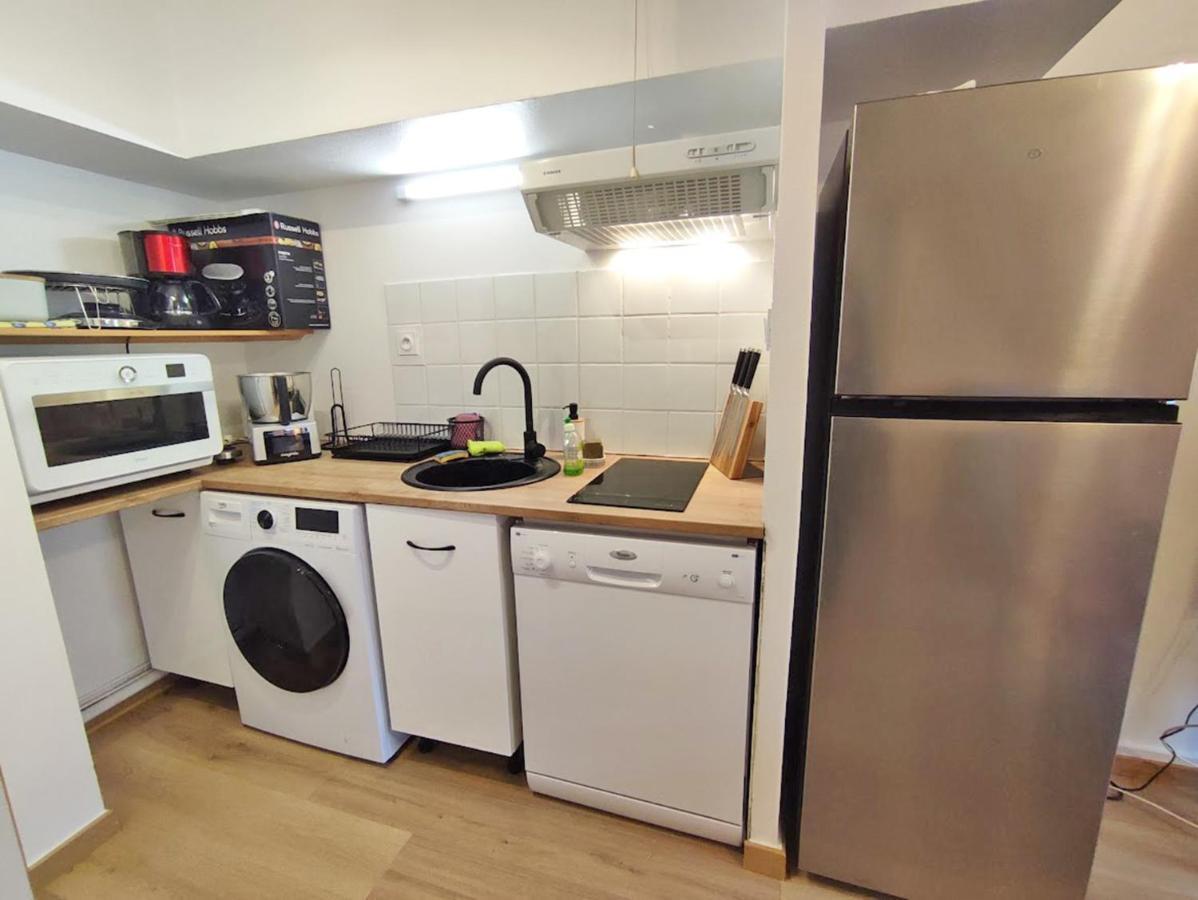 Апартаменти Reves De Montagne, T2 Bis, Luchon, Wifi, Parking Gratuit, 4 Personnes Bagneres-de-Luchon Екстер'єр фото