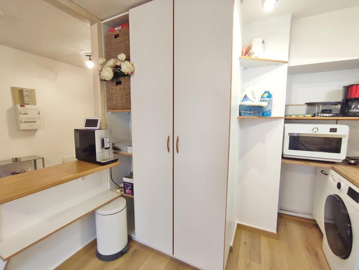 Апартаменти Reves De Montagne, T2 Bis, Luchon, Wifi, Parking Gratuit, 4 Personnes Bagneres-de-Luchon Екстер'єр фото